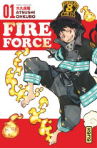 Fire force t1