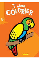 J'aime colorier (2-4 ans) (perroquet)