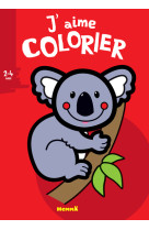 J'aime colorier (2-4 ans) (koala)