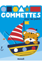 Gommettes pour les petits - bateau