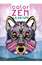 Color zen la nature (loup)