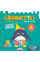 Les bebes animaux mon p'tit hemma - gommettes pour les petits