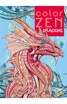 Color zen dragons