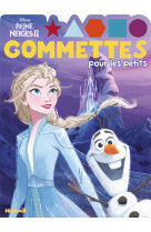 Gommettes pour leurs petits elsa et olaf