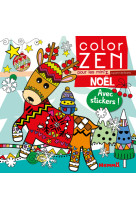 Color zen pour les mini'z - noel