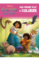 Disney encanto - mon premier bloc a colorier