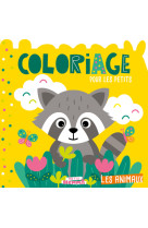 Coloriage pour les petits - les animaux