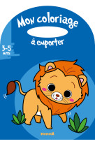 Mon coloriage a emporter (4-6 ans) (lion)