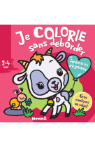 Je colorie sans deborder (2-4 ans) - animaux mignons t55