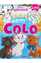 Disney animaux - happy colo (marie, toulouse et berlioz)