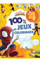 Spidey 100% jeux et coloriages 4 ans