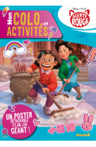 Alerte rouge - mon colo et activites + poster