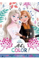 Disney la reine des neiges 2 - art & color