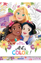 Disney princesses - art & color