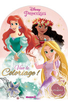 Vive le coloriage ! ariel, vaiana, raiponce