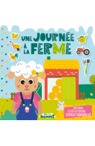 Histoire avec stickers une journee a la ferme