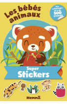 Super stickers - les bebes animaux