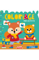 Coloriage pour les petits l'ecole