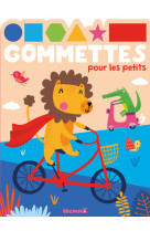 Gommettes pour les petits lion a velo