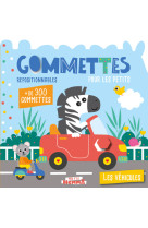 Gommettes pour les petits les vehicules