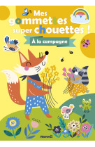 Mes gommettes super chouettes ! a la campagne