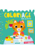 Coloriage pour les petits - le gouter