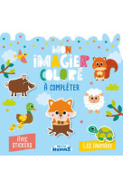 Mon imagier colore a completer - les animaux