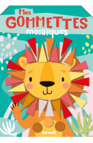 Mes gommettes mosaiques (lion)