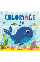 Coloriage pour les petits - sous l'ocean