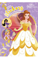 Disney princesses - mes stickers numerotes