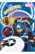 Marvel - mes stickers numerotes