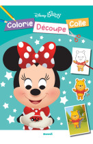 Disney baby - colorie, decoupe, colle