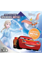 Mon colo avec stickers metal - disney