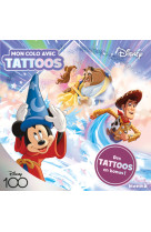 Mon colo avec tattoos disney