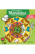 Mes premiers mandalas - les animaux de la ferme