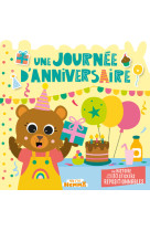 Une journee d'anniversaire - stickers