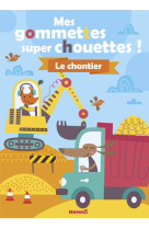 Mes gommettes super chouettes ! le chantier