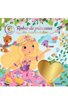 Robes de princesses - mes cartes a metalliser