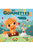 Mes gommettes - les animaux