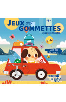 Jeux avec gommettes - vive les vacances !