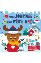 Une journee avec pere noel