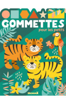 Gommettes pour les petits (tigres)