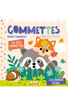 Gommettes pour les petits les animaux calins