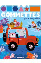 Gommettes pour les petits (animaux dans jeep)