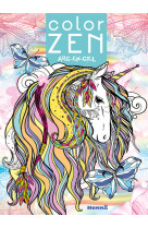 Color zen - arc-en-ciel (licorne)