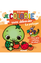 Je colorie sans deborder (2-4 ans) - le potager t70