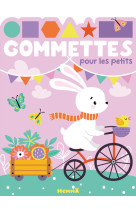 Gommettes pour les petits (lapin velo)