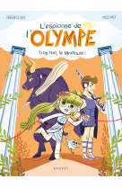 L'espionne de l'olympe t02 trop fort, le minotaure !