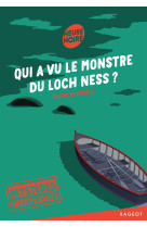 Qui a vu le monstre du loch ness ?