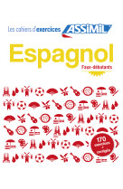 Cahier exercices espagnol